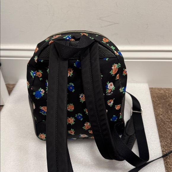 Coach Charlie dog floral mini backpack 2016 - Picture 3 of 9